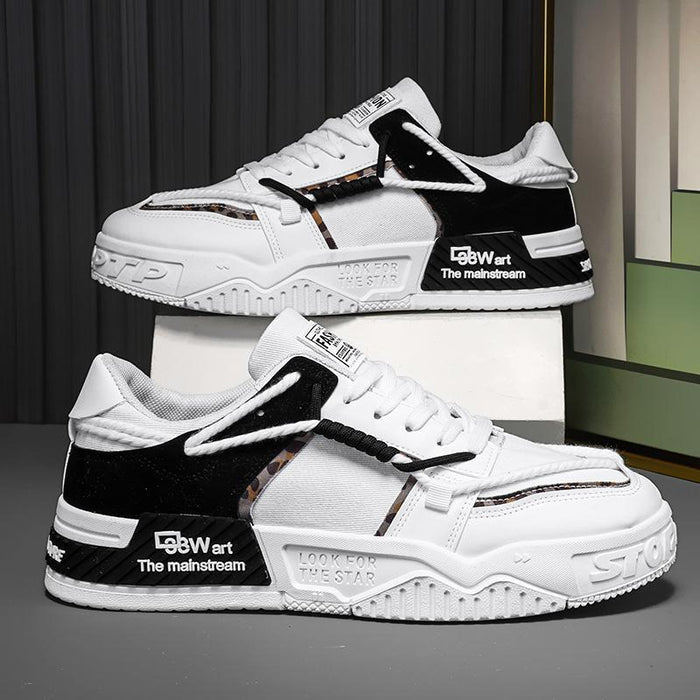 Fashion Casual Thick-soled Canvas Sneakers Sports Sneakers For Men – Premium 0 | RICALOUX