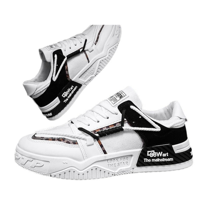 Fashion Casual Thick-soled Canvas Sneakers Sports Sneakers For Men – Premium 0 | RICALOUX