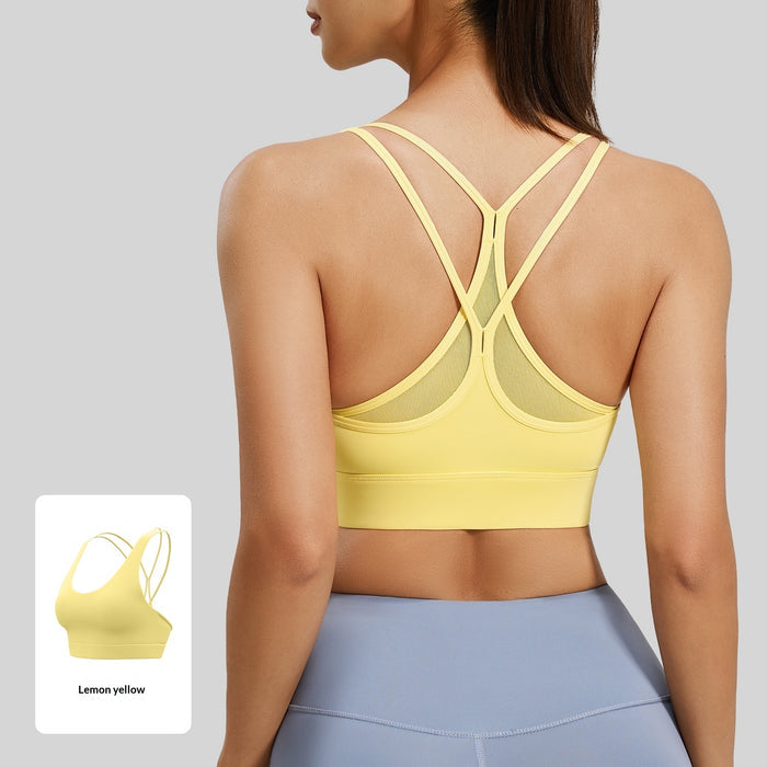 Fashionable Sports Bra For Women by Ricaloux