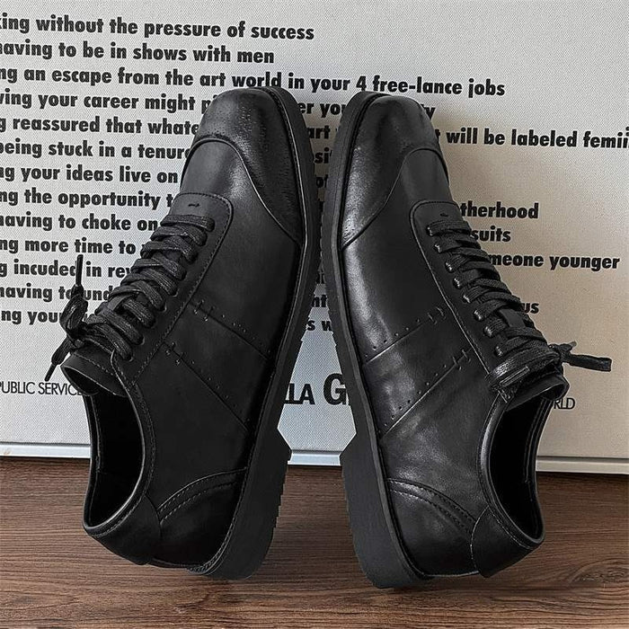 Fashionable Trendy Casual Chunky-soled Sneakers For Men by Ricaloux