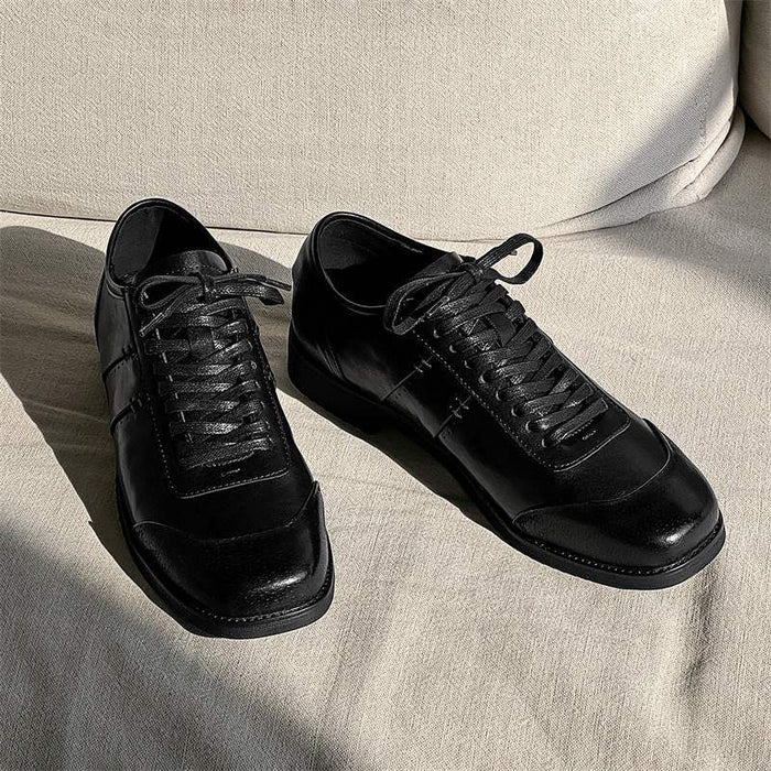 Fashionable Trendy Casual Chunky-soled Sneakers For Men by Ricaloux