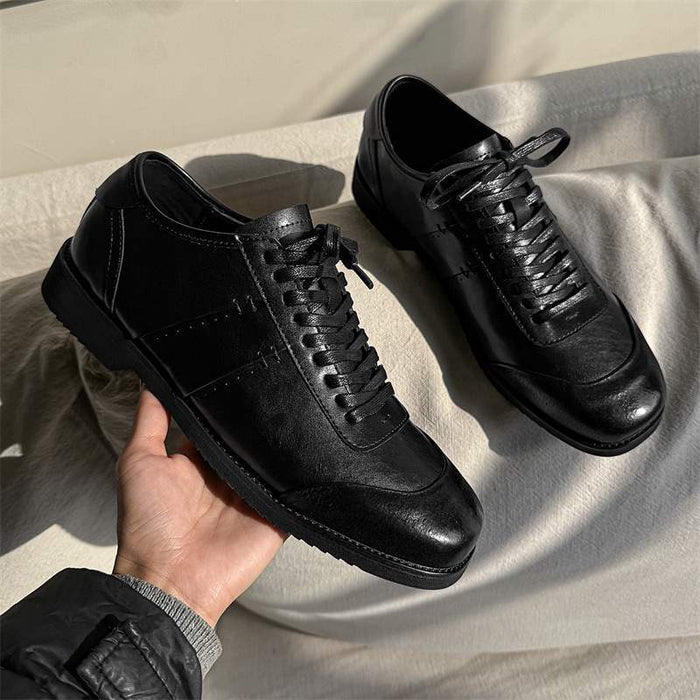 Fashionable Trendy Casual Chunky-soled Sneakers For Men by Ricaloux