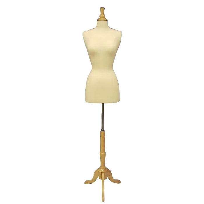 Female Dress Form with Tripod Base - Mannequin Mall