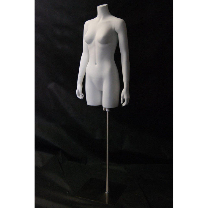 Female Mannequin Torso MM-RTFWS (Glossy or Matte) - Mannequin Mall