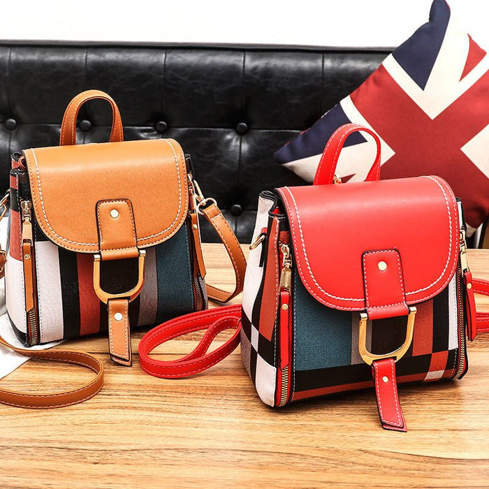 Female School Bag Girls Travel Bag Purse - RICALOUX