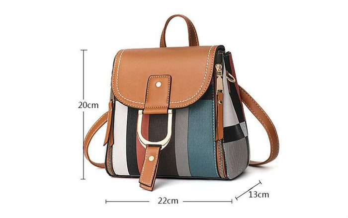 Female School Bag Girls Travel Bag Purse - RICALOUX