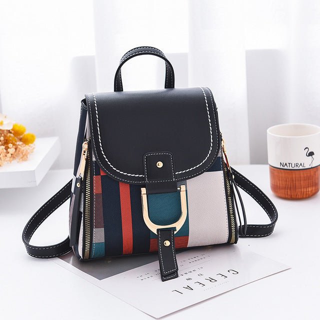 Female School Bag Girls Travel Bag Purse - RICALOUX