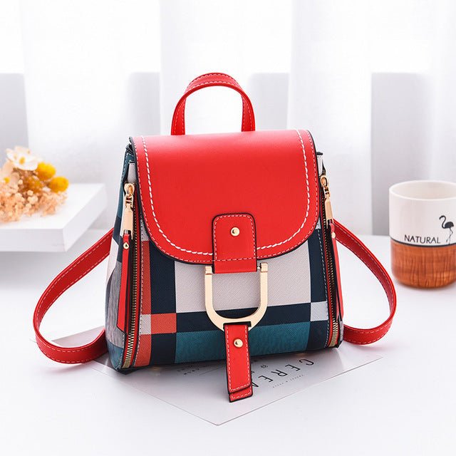 Female School Bag Girls Travel Bag Purse - RICALOUX