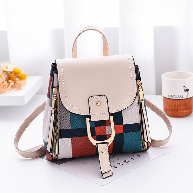 Female School Bag Girls Travel Bag Purse - RICALOUX