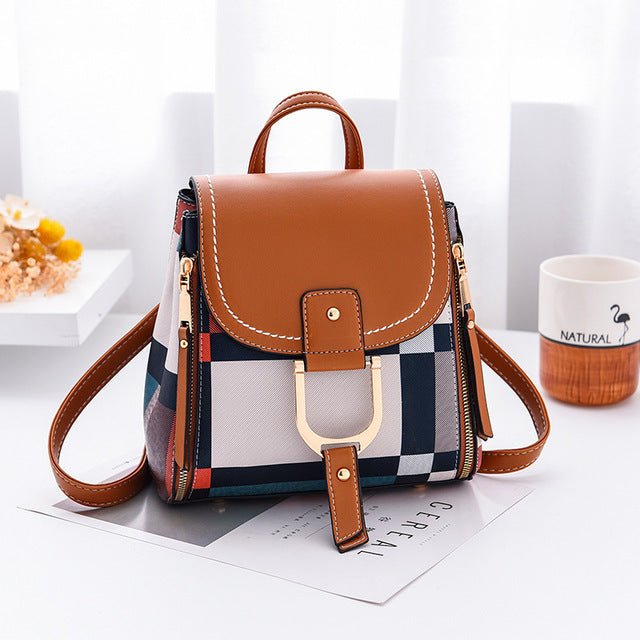 Female School Bag Girls Travel Bag Purse - RICALOUX