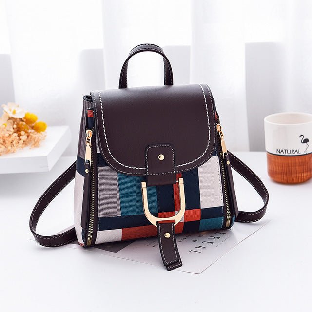 Female School Bag Girls Travel Bag Purse - RICALOUX