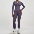 Fitness High-waist Butt-lifting Running Two-piece Set – Premium 0 | RICALOUX