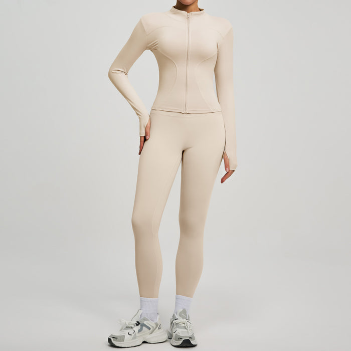 Fitness High-waist Butt-lifting Running Two-piece Set – Premium 0 | RICALOUX