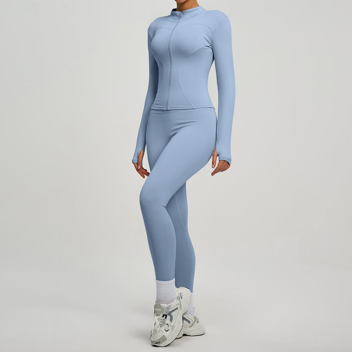 Fitness High-waist Butt-lifting Running Two-piece Set – Premium 0 | RICALOUX