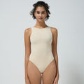 Fitted Waist-cinching Form-fitting Short-sleeved Vest Bodysuit – Premium 0 | RICALOUX