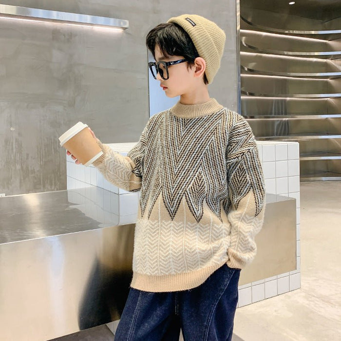 Fluffy Winter Clothing For Boys And Children - RICALOUX