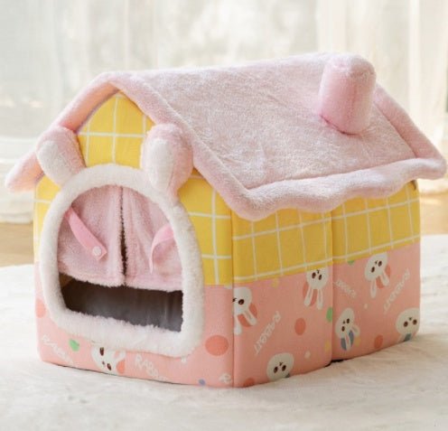 Rabbit door curtain / Large