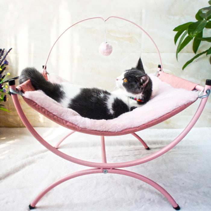 Four Seasons Universal Cat Recliner Cat Bed by Ricaloux