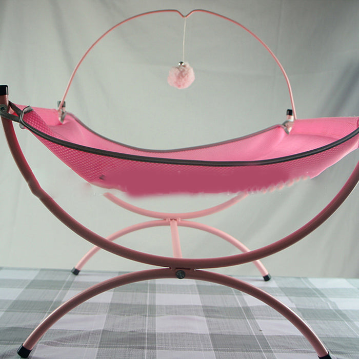 Sandwich cloth pink / 45 times 45 times 35
