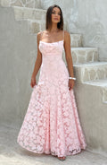 Francis Maxi Dress - Blush – Premium 4 | RICALOUX