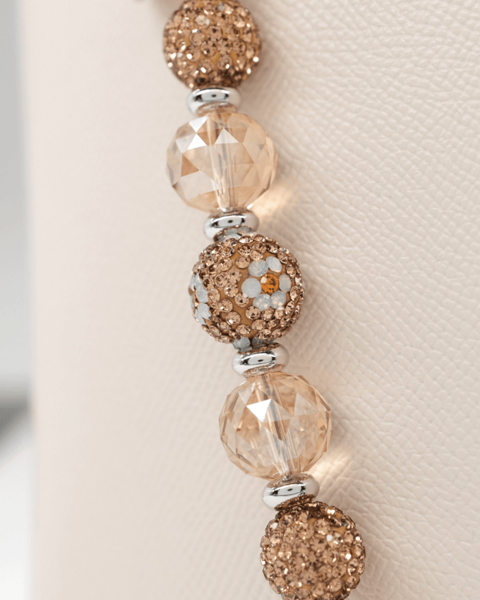 Austrian crystals & Faceted glass