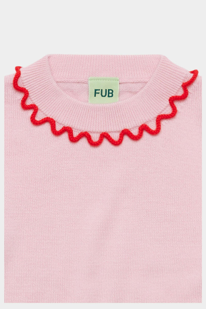 Frill Jumper - Rose Quartz – FUB