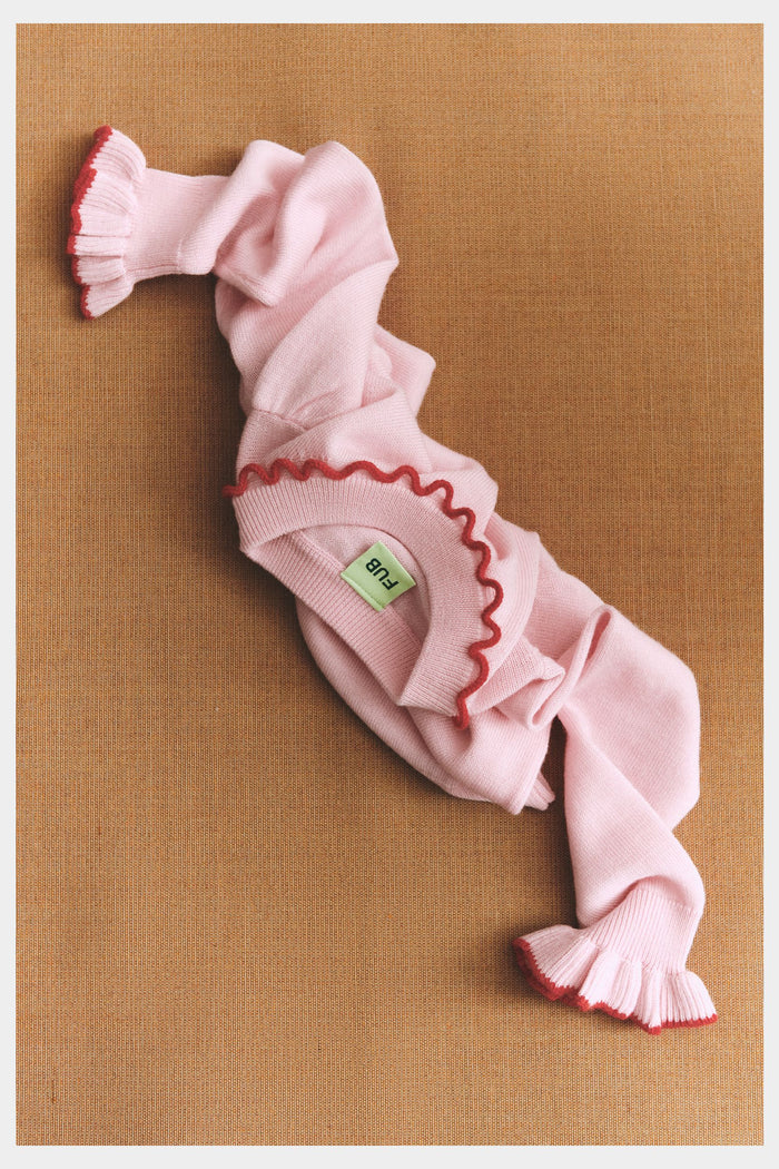 Frill Jumper - Rose Quartz – FUB