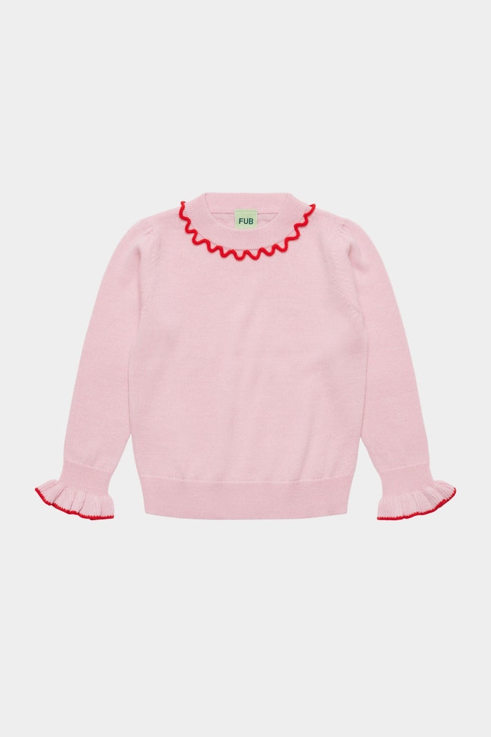 Frill Jumper - Rose Quartz – FUB