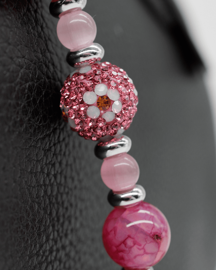 Austrian crystal daisy center bead