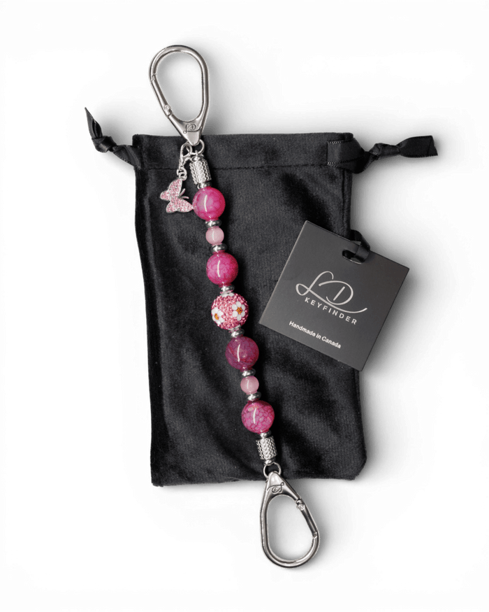 Fuchsia Flutter - LD Keyfinder