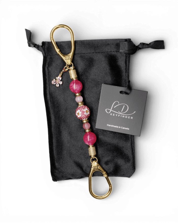 Fuchsia Wings - Mini - LD Keyfinder