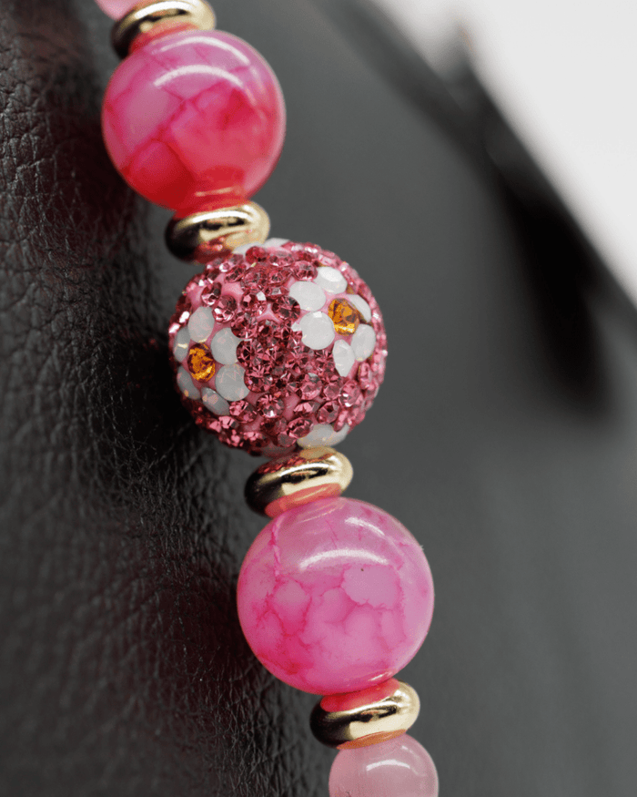 Austrian crystal daisy center bead