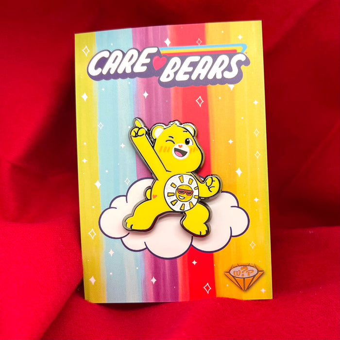 Funshine Bear Pin, Care Bears Unlock the Magic *RETIRING*