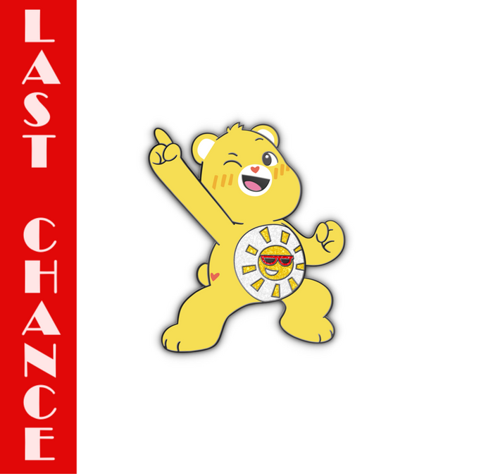 Funshine Bear Pin, Care Bears Unlock the Magic *RETIRING*