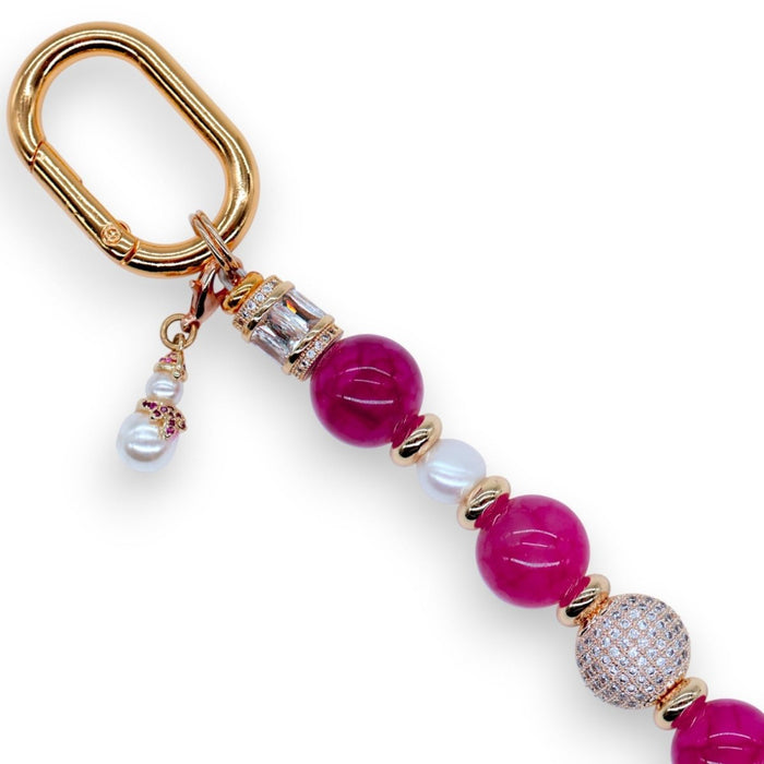 Fuschia Pearl - LD Keyfinder