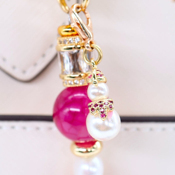 Fuschia Pearl - LD Keyfinder