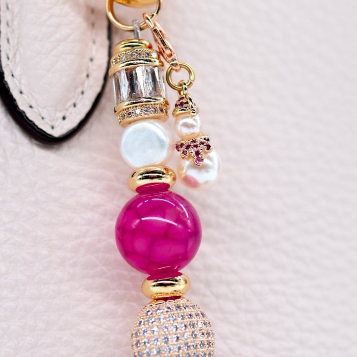 Fuschia Pearl - LD Keyfinder