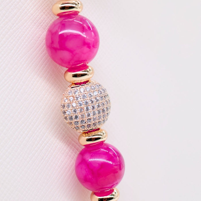 Fuschia Pearl - LD Keyfinder