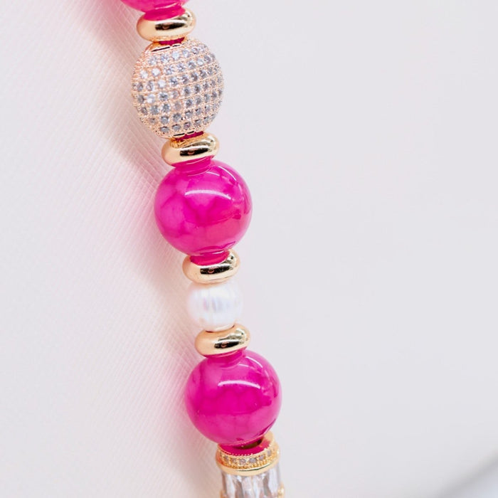 Fuschia Pearl - LD Keyfinder