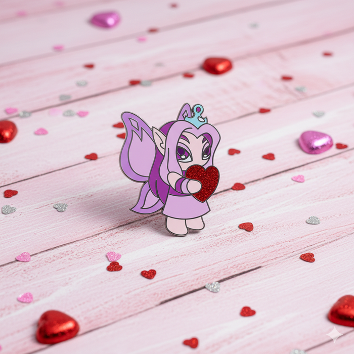 Fyora Faerie Mini Pin, Neopets