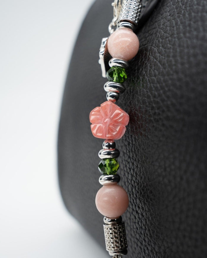 Genuine Pink Opal Gemstone Beads