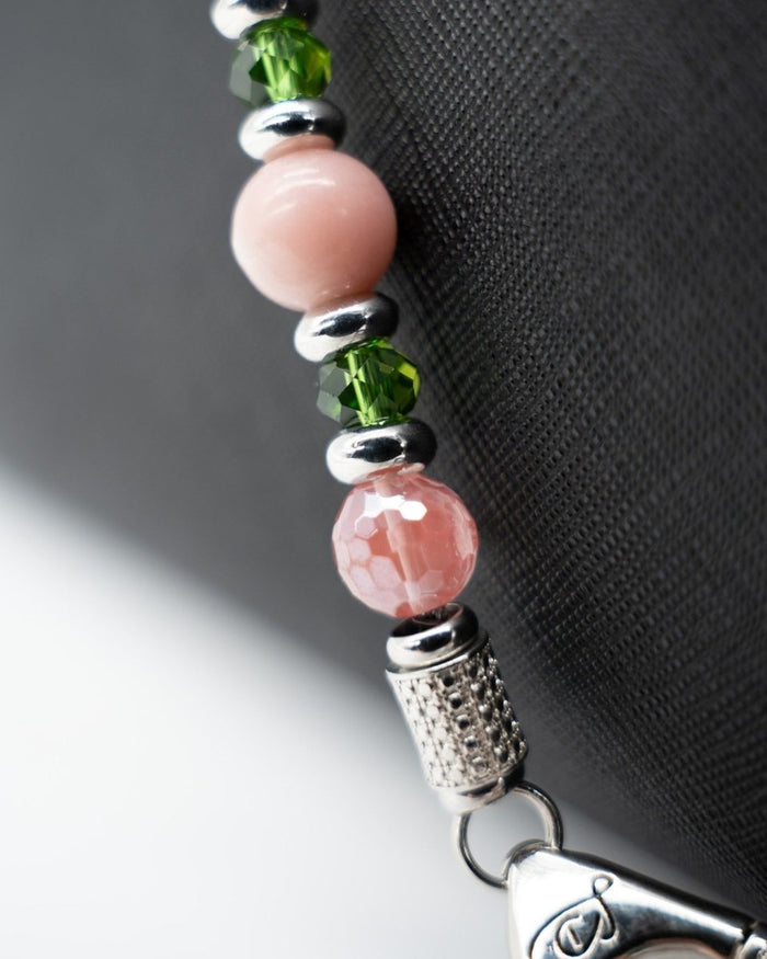 Genuine Pink Opal & Cherry Quartz Gemstones