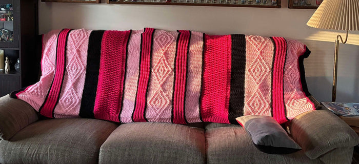 CinDWood Looms Giant Oval Afghan Loom Loom + ePattern Bundle