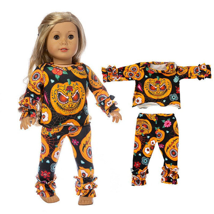 Girl Doll Halloween Christmas Doll Clothes - RICALOUX