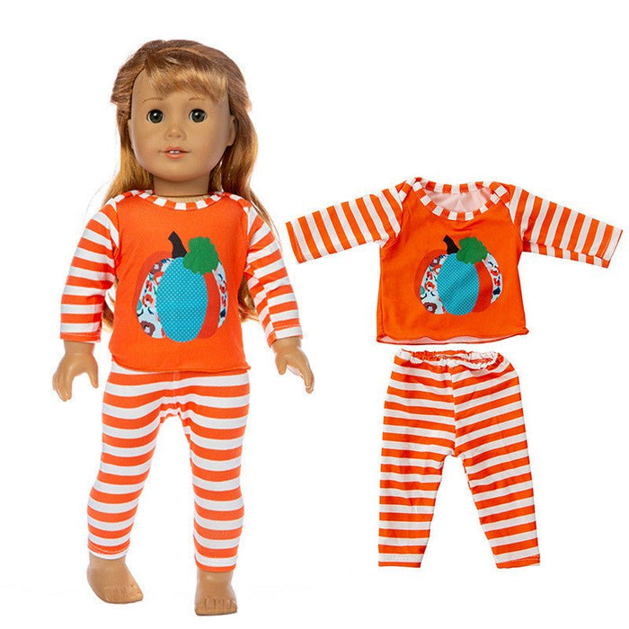 Girl Doll Halloween Christmas Doll Clothes - RICALOUX