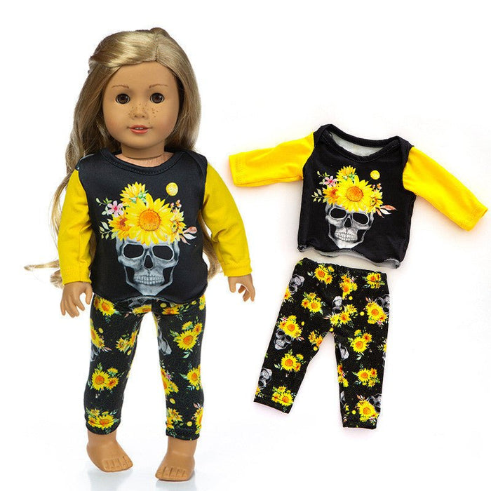 Girl Doll Halloween Christmas Doll Clothes - RICALOUX