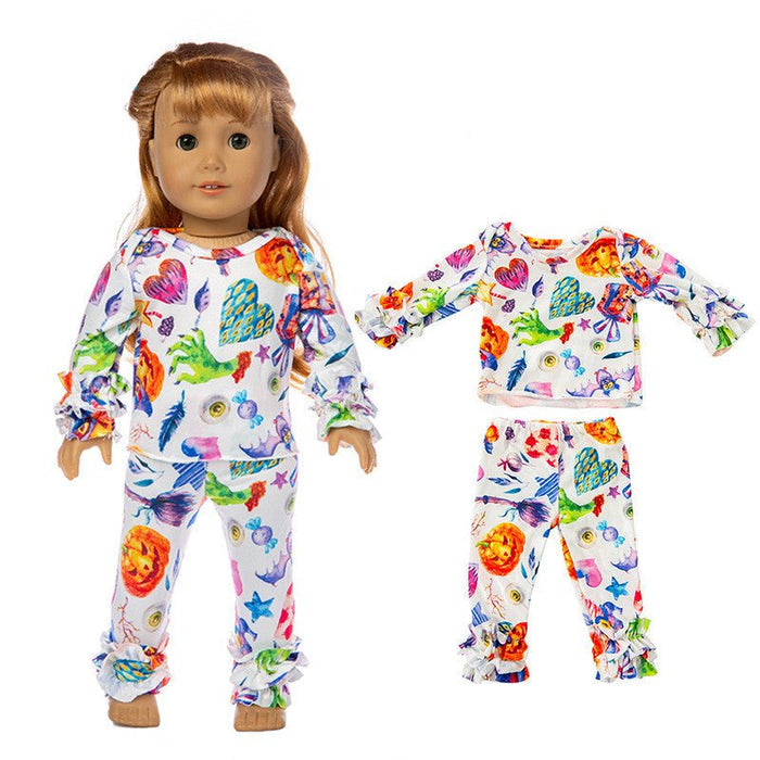 Girl Doll Halloween Christmas Doll Clothes - RICALOUX