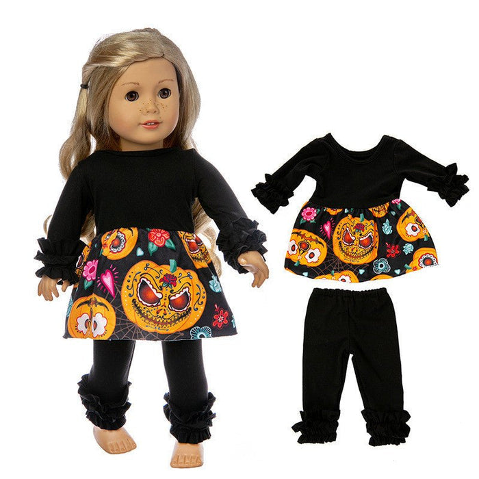 Girl Doll Halloween Christmas Doll Clothes - RICALOUX