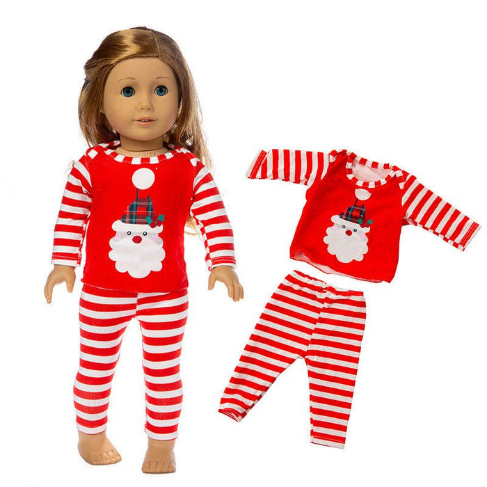 Girl Doll Halloween Christmas Doll Clothes - RICALOUX
