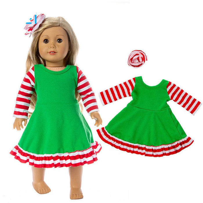 Girl Doll Halloween Christmas Doll Clothes - RICALOUX